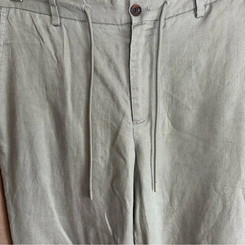 Zara Light Green Men's Pants - Picture 10 of 10